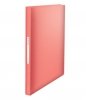 Album ofertowy Esselte ColourBreeze, z 80 koszulkami, koralowy 628445 Esselte